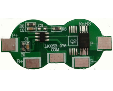 PCM-Li02S3-076 Smart Bms Pcm for Li-ion/Li-po/LiFePO4 Battery
